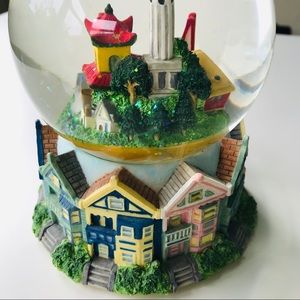 Snow Globe I Left My Heart in San Francisco